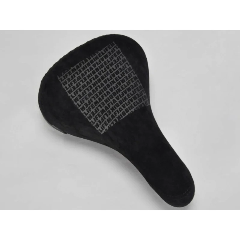 SELLE MAFIA BIKES FAT PATCH BLACK