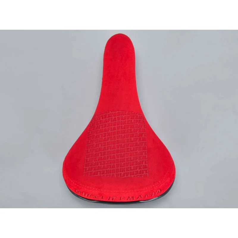 SELLE MAFIA BIKES FAT PATCH RED