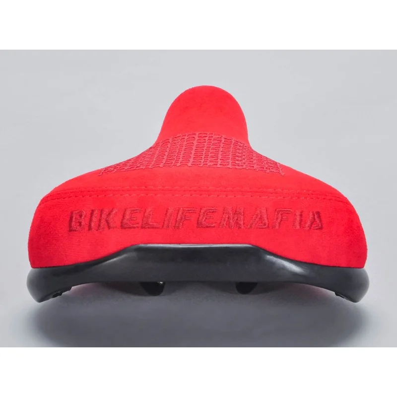 SELLE MAFIA BIKES FAT PATCH RED