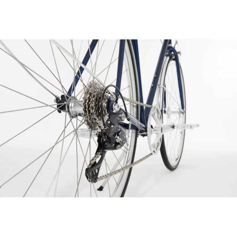 VELO IN FINÉ ASPHALT M-57c Midnight Blue