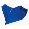 BACHE DE PROTECTION VÉLO 200x100 av/oeillets & bandes