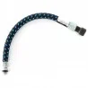 RACCORD FLEXIBLE SCHRADER/PRESTA
