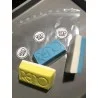 WAX RENO Jaune/Blanc