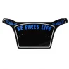 PLAQUE SE BIKES "BIKE LIFE" Blk/Blue