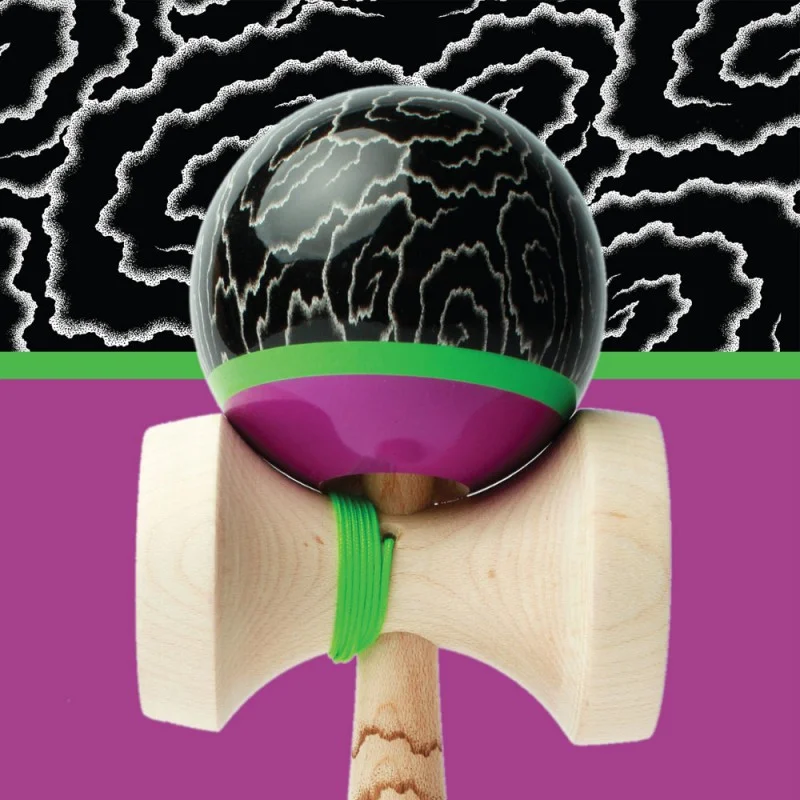 KENDAMA SWEETS x LUZUMAKI Eva 01 Maple Boost