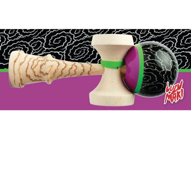 KENDAMA SWEETS x LUZUMAKI Eva 01 Maple Boost