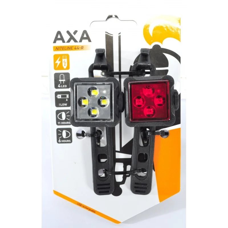LUMIERES AXA AV ARR USB 4LEDS NITE LINE 44-R