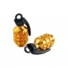 BOUCHONS VALVE TUN'R GRENADE or / La paire
