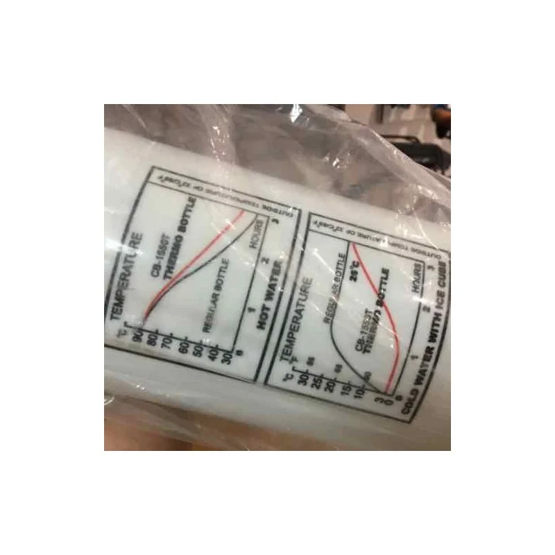 BIDON ISOTHERM 450 ML Plastique Blanc