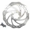 DISQUE DE FREIN P&A 160MM 6 TROUS