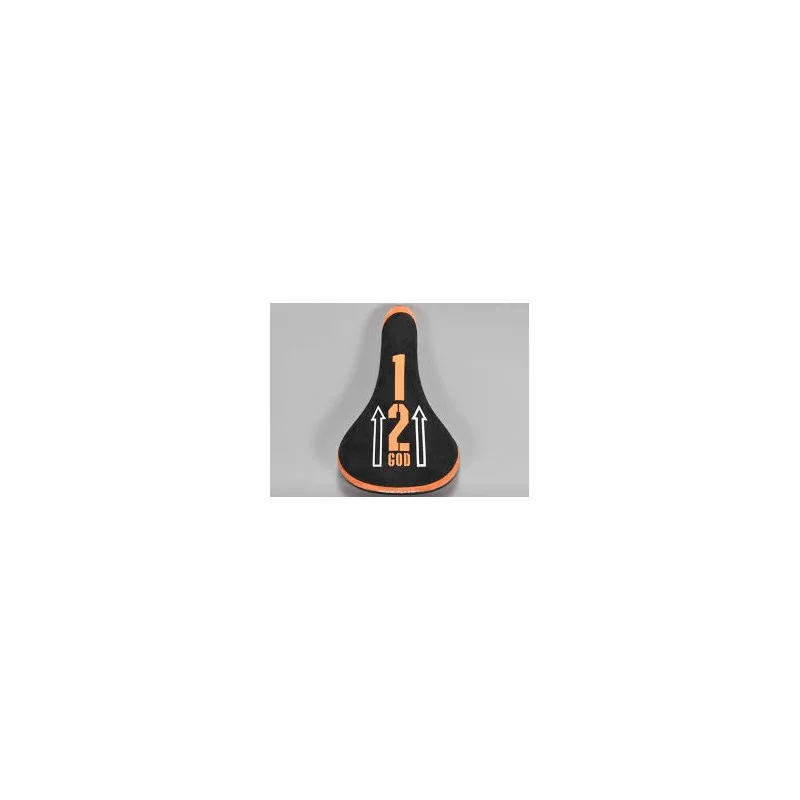 SELLE MAFIA BIKES 12 GOD BLACK/ORANGE