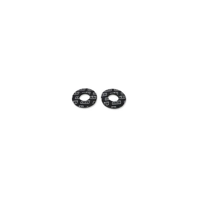 Donuts de poignées ODI noirs