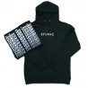 Sweat à capuche FTL repeater noir