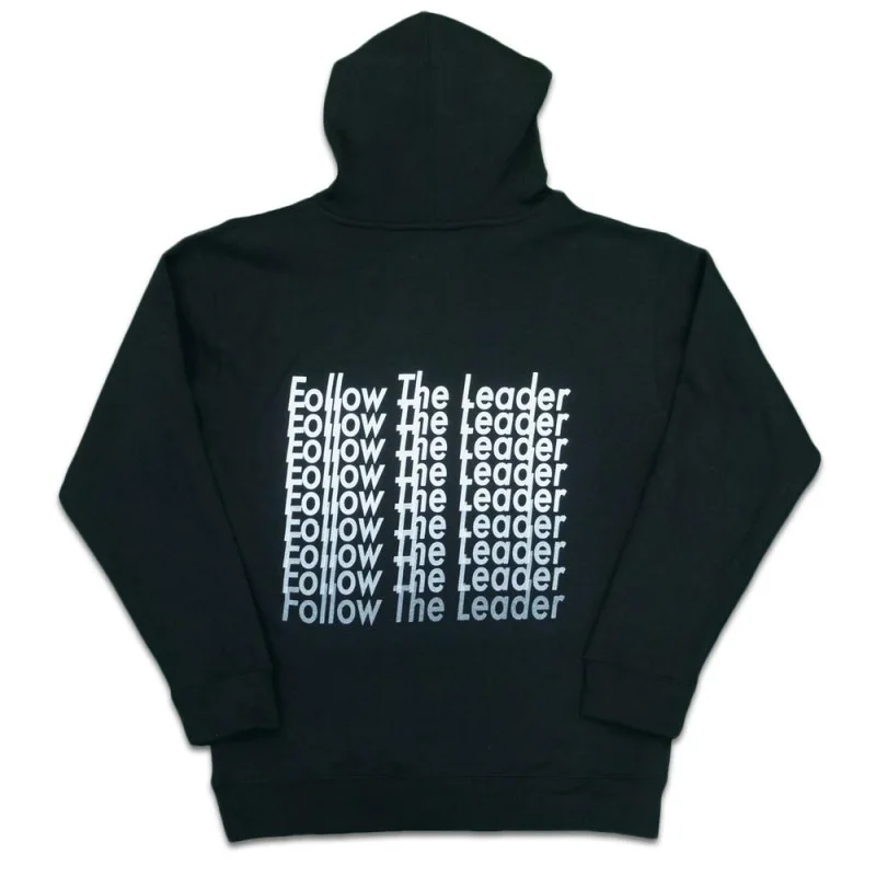 Sweat à capuche FTL repeater noir