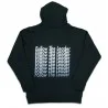 Sweat à capuche FTL repeater noir