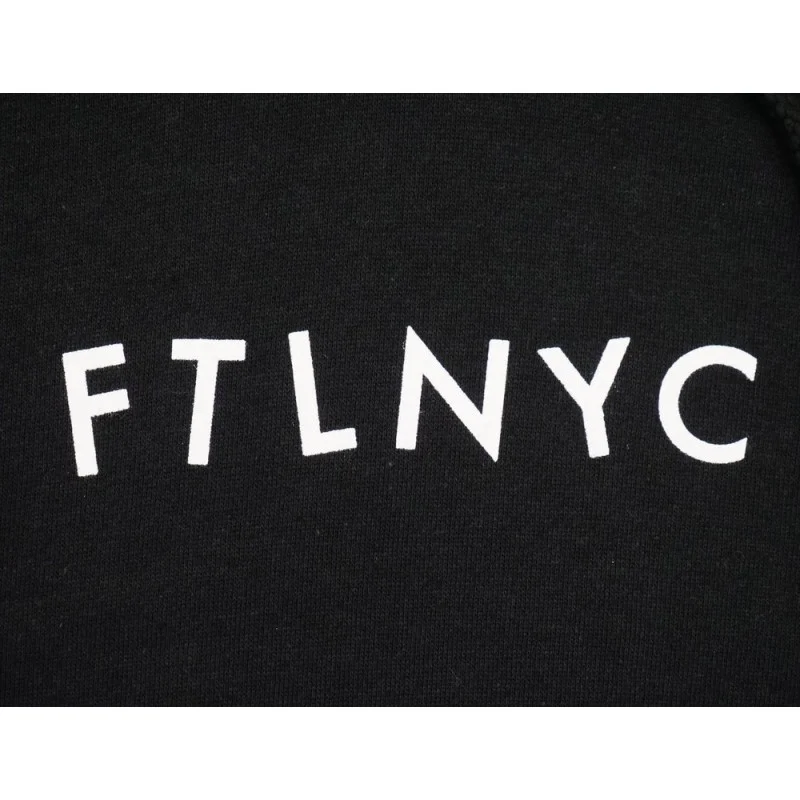 Sweat à capuche FTL repeater noir