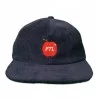 FTL CAP APPLE CORDUROY NAVY