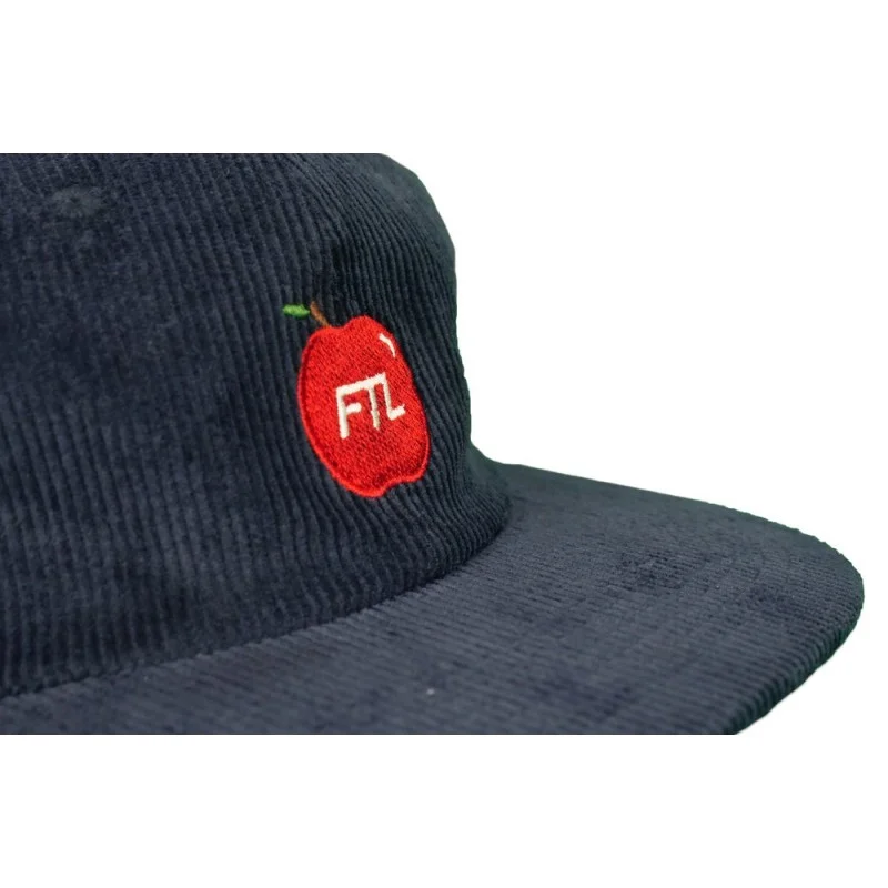 FTL CAP APPLE CORDUROY NAVY