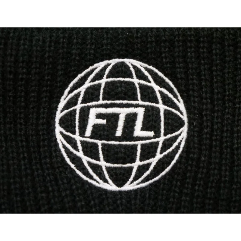 FTL BEANIE WORLD BLK