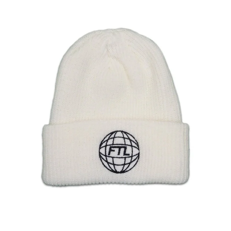FTL BEANIE WORLD BLK