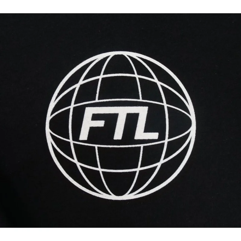 FTL WORLDWIDE TEE-SHIRT BLACK