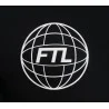 FTL WORLDWIDE TEE-SHIRT BLACK