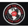 FTL WORLDWIDE TEE-SHIRT BLACK