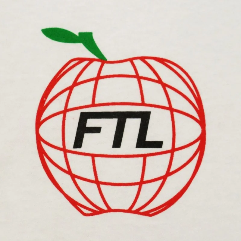 FTL WORLDWIDE TEE-SHIRT WHITE