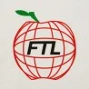 FTL WORLDWIDE TEE-SHIRT WHITE