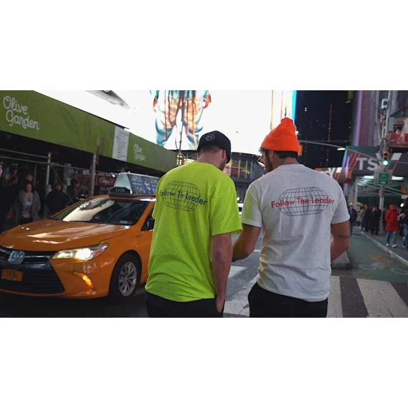 FTL WORLDWIDE TEE-SHIRT WHITE