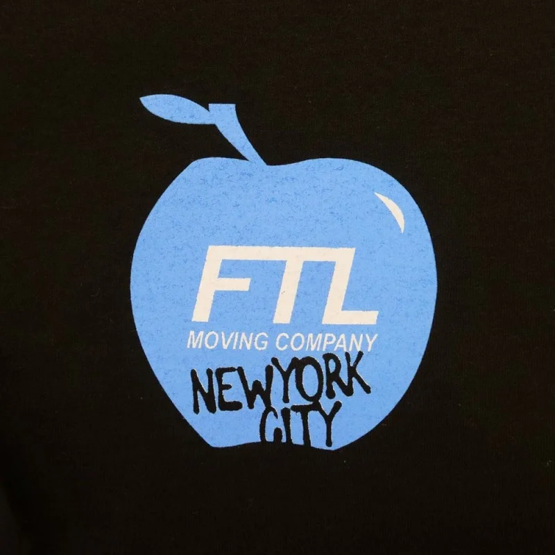 FTL MOVING CO TEE-SHIRT BLK