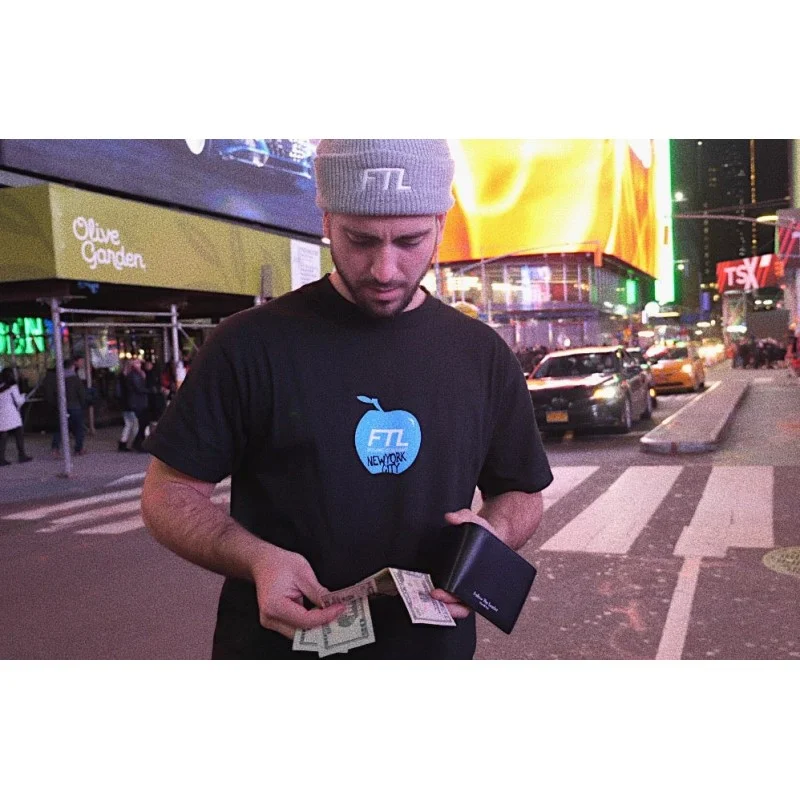 FTL MOVING CO TEE-SHIRT BLK