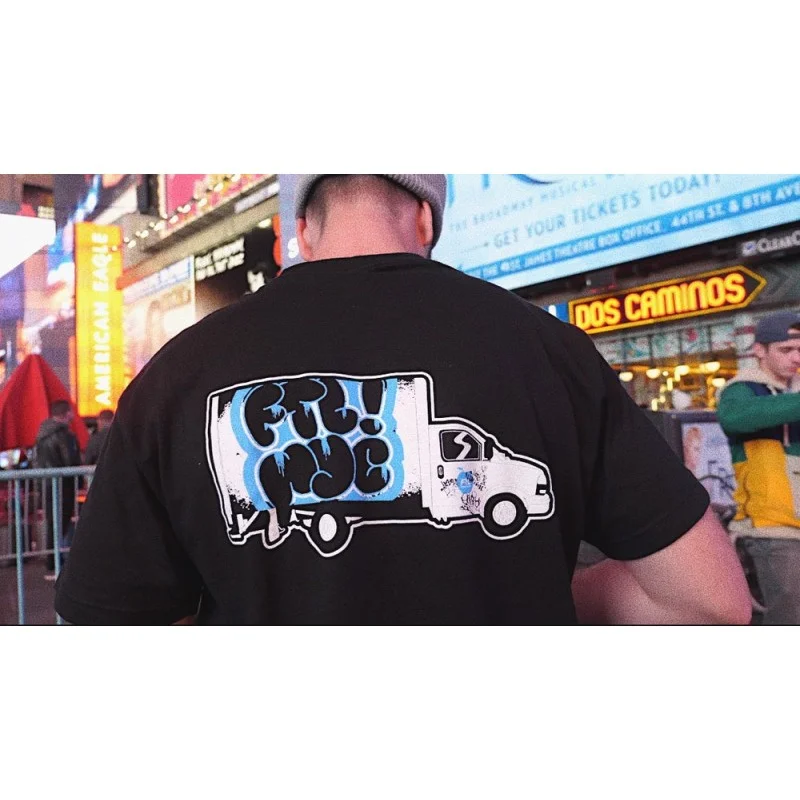FTL MOVING CO TEE-SHIRT BLK