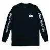FTL ELEPHANT LONG SLEEVE TEE-SHIRT BLK