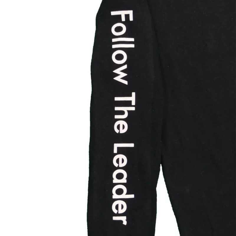 FTL ELEPHANT LONG SLEEVE TEE-SHIRT BLK