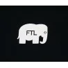 FTL ELEPHANT LONG SLEEVE TEE-SHIRT BLK