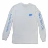 FTL ELEPHANT LONG SLEEVE TEE-SHIRT WHT