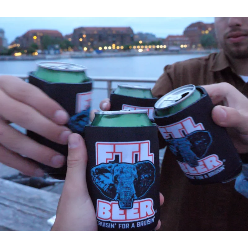 FTL BREWING CO KOOZIE