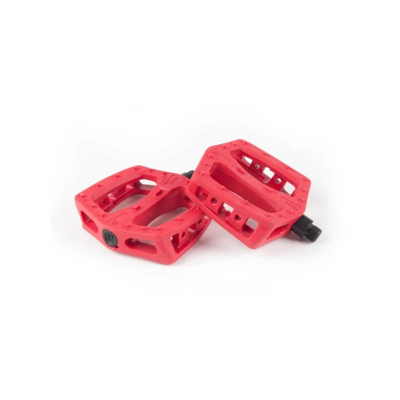 PEDALES ECLAT PLAZA Red