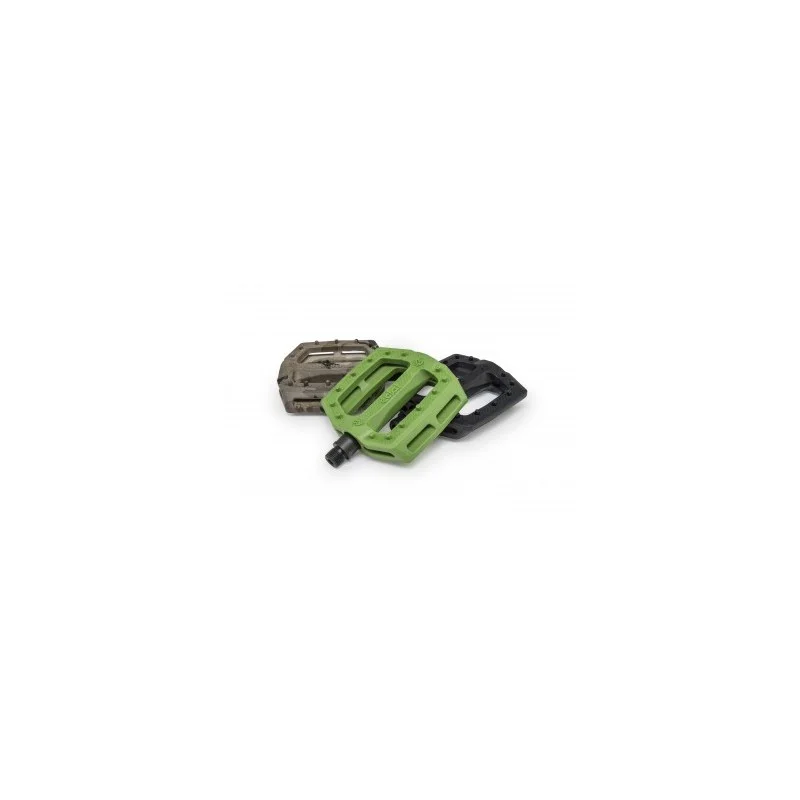 PEDALES ECLAT SLASH PC Green