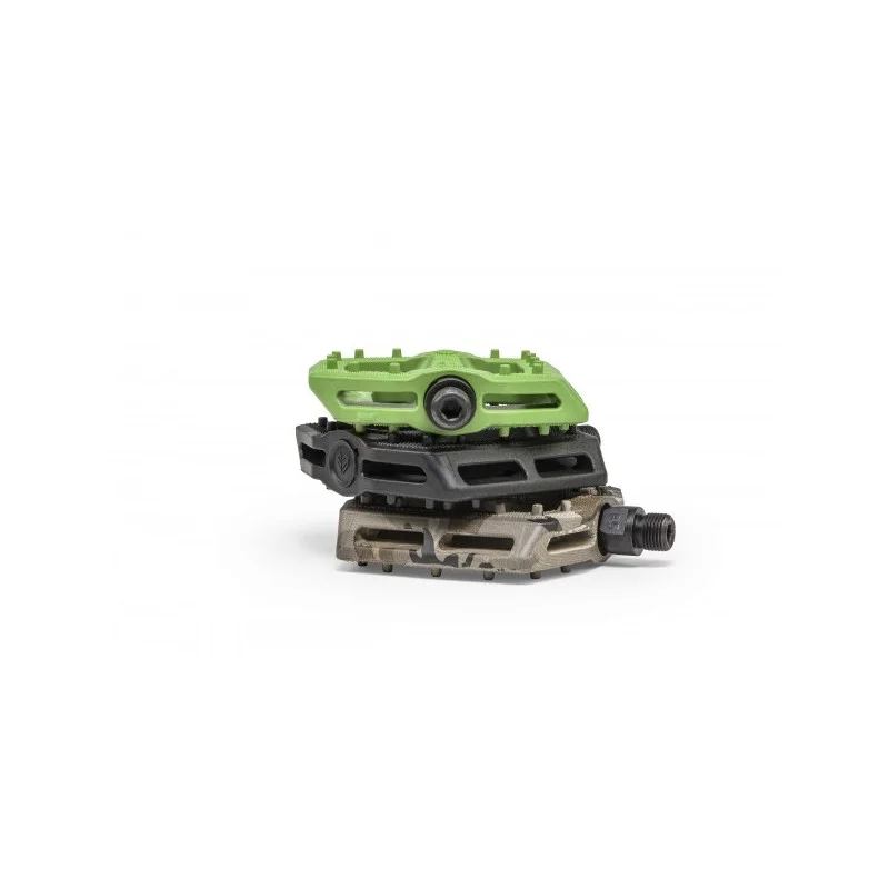 PEDALES ECLAT SLASH PC Green