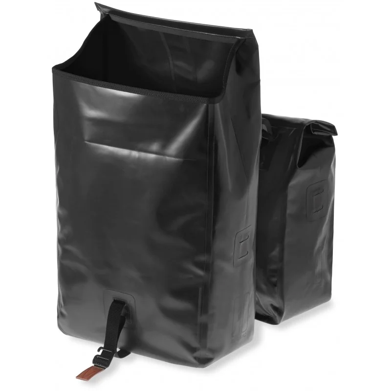 SACOCHES double BASIL URBAN DRY DOUBLE BAG 50L