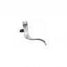 LEVIER DE FREINS FIXIE 22.2 MM DROIT Silver