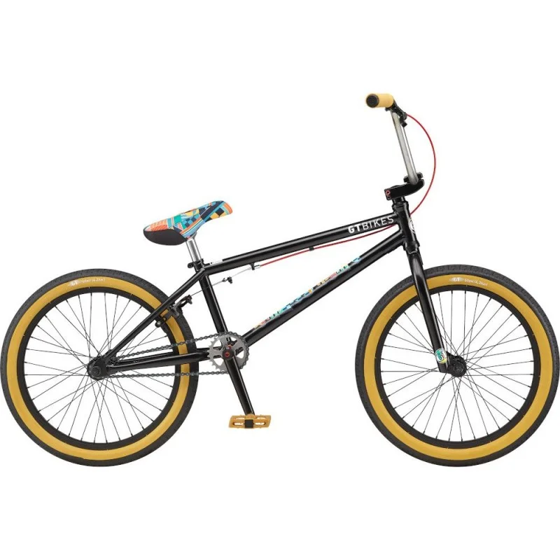 GT BMX PERFORMER 21" BLK