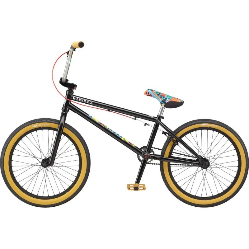 GT BMX PERFORMER 21" BLK