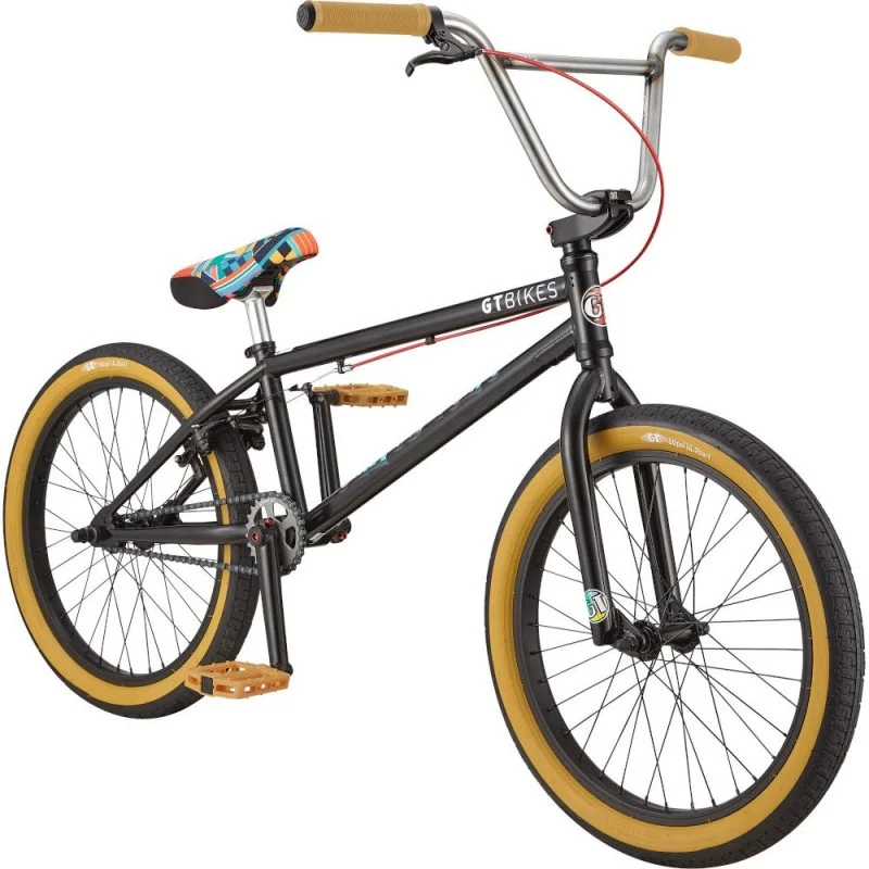 GT BMX PERFORMER 21" BLK