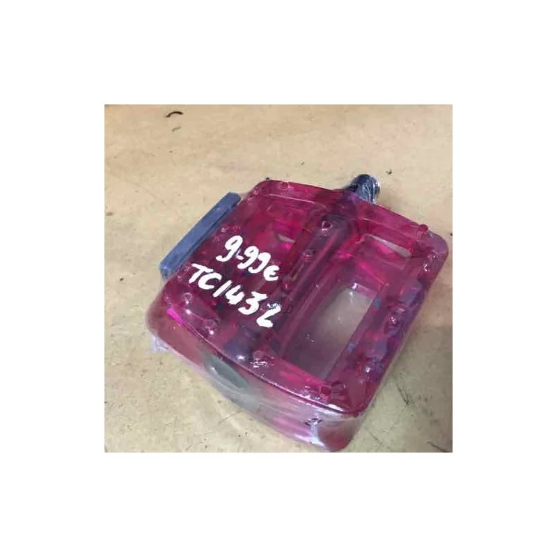 PEDALES VTT/BMX 9/16" TRANS PURPLE