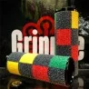 PEGS GRIPPEE14MM BLK/RASTA