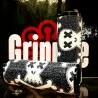 PEGS GRIPPEE14MM BLK/SKULLS