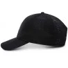 COLLECTIVE CAP LOGO BASEBALL BLK/WHT